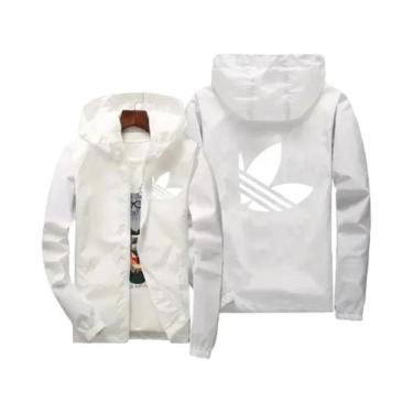 Imagem de Jaqueta Masculina Impermeável E À Prova De Vento Com Capuz 2024 Primav