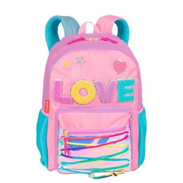 Imagem de Mochila Grande Sestini Colors Girls - Colorido, Colorido