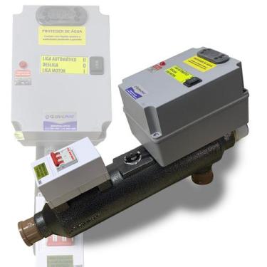Imagem de Aquecedor Elétrico Auto Trifásico Para Piscina Bomba Trif. - Globalmar