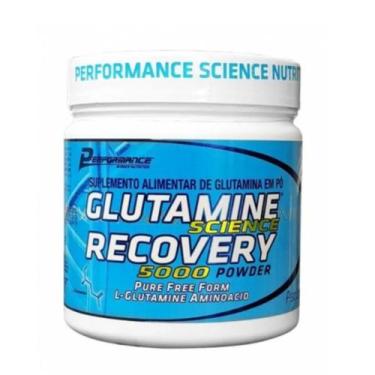 Imagem de Glutamine Recovery Performance Nutrition Glutamina pura 300g, Neutro
