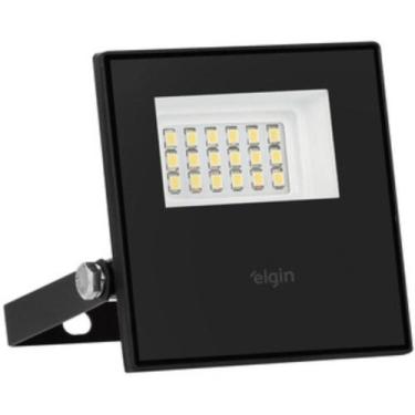 Imagem de Refletor LED Tipo Projetor 30W 6500K IP66 Preto Elgin