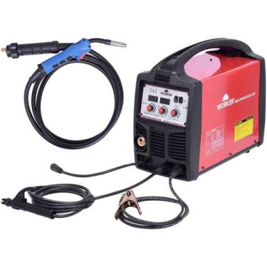 Imagem de Máquina para Solda Multiprocessos 200A Worker