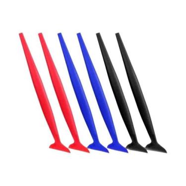 Imagem de Kit De Ferramentas Para Aplicação De Vinil Automotivo: Espátulas Para 