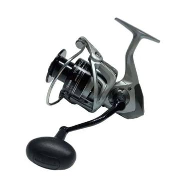 Imagem de Molinete Okuma Tomcat 8000 7 Rolamentos Drag 16kg Recolhimento 4.8:1 Grafite