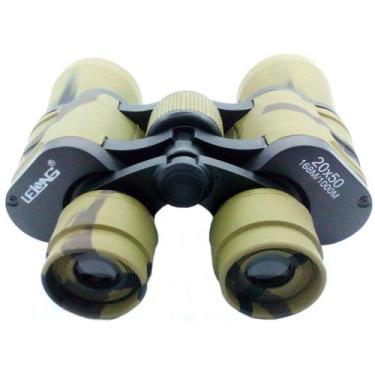 Imagem de Binóculo Le 2051 Profissional camuflado 20x50 Longo Alcance - Lelong