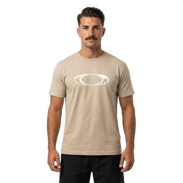 Imagem de Camiseta Oakley Masculina Ellipse Dusty SS Tee-Masculino