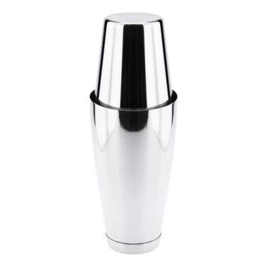 Imagem de Coqueteleira Boston 840ml/28oz e Mini Tin 540ml/18oz Aço Inox Weck
