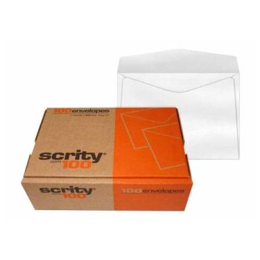 Imagem de Envelope Carta 114X162 C/100 Un C.E.P - SCRITY
