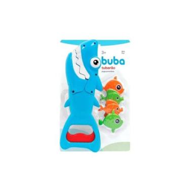 Imagem de Brinquedo Tubarão Pega Peixinhos - Buba