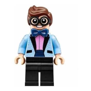Imagem de Boneco super heroi vilão batman hq bloco de montar - BLOCOD E MONTAR, 