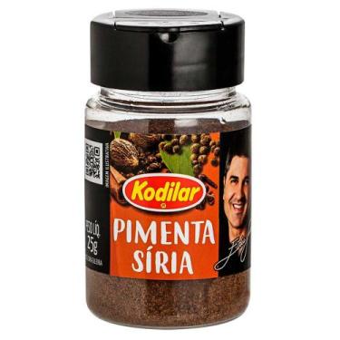 Imagem de Pimenta Síria Tempero Edu Guedes 100% 25g - Kodilar