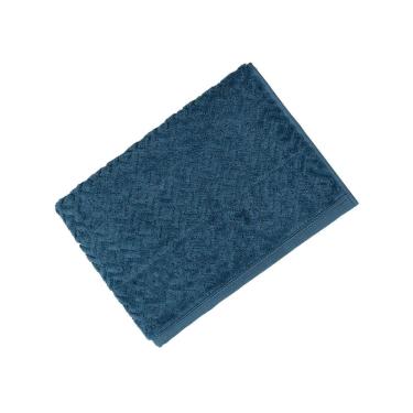 Imagem de Toalha De Rosto Loft Fio Penteado Atlantica Azul