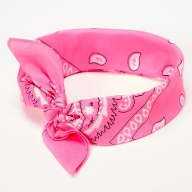 Imagem de Bandana rosa - Diversas