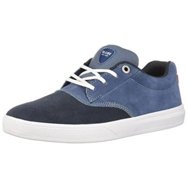 Imagem de Globe Tênis de skate masculino The Eagle SG, Azul da lua/azul marinho, 7