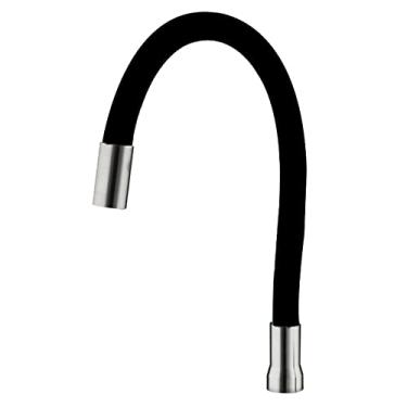 Imagem de Torneira de cozinha de aço inoxidável torneira misturadora de água quente e fria 360 graus giratório bico flexível torneira de pia de cozinha torneira de ouro, T1, China