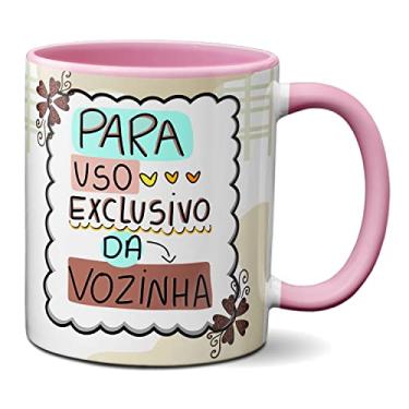 Imagem de Caneca Para Uso Exclusivo Da Minha Vozinha Presente Fofo (Rosa)