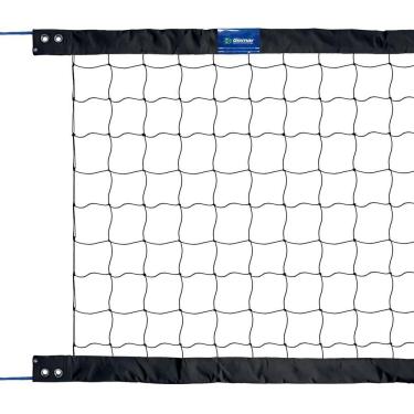 Imagem de Rede Vôlei De Praia Oficial Com Duas Faixas Preta