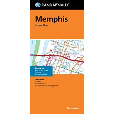Imagem de Rand McNally Folded Map: Memphis Street Map