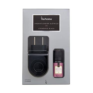 Imagem de Difusor Aromatizador Standard Black com Essência Lavanda Francesa Via Aroma - 10ml