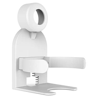 Imagem de Suporte de roteador WiFi premium sem parafusos Google Nest para malha e ponto (2ª geração) AC2200 com sistema de gerenciamento de cabos embutido