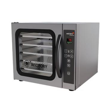 Imagem de Forno Mini Convector 5 Assadeiras Wcv-535 Inox Com Vapor 127V - Wictory