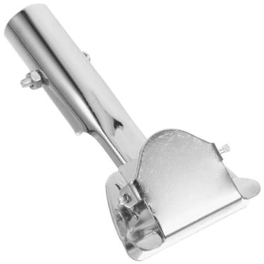 Imagem de IMIKEYA Mandril de Vara de Esfregão de Substituição Braçadeira de Pólo de Esfregão Cabeça de Esfregão de Substituição Clipe de Esfregão Clipe de Mop Punho de Mop Acessório Clipe de Haste Poeira Putter