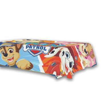 Imagem de Toalha de Mesa TNT Decoração Patrulha Canina festa 1,40x1m - Piffer