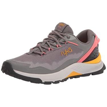 Imagem de Ryka Tênis de caminhada masculino Trek, Cinza carvão, 9.5 Wide