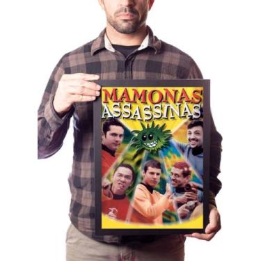 Imagem de Quadro Mamonas Assassinas Foto Arte Banda - Fanarte