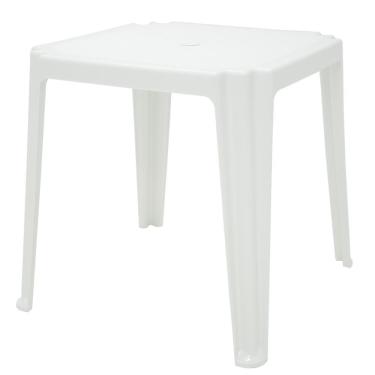 Imagem de Mesa Tramontina Riviera Em Polipropileno Branco