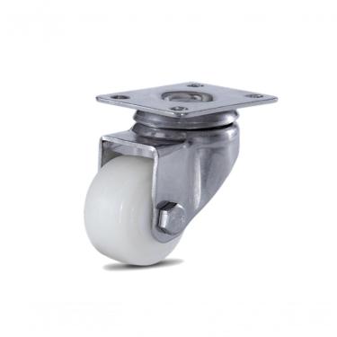 Imagem de Rodizio Inox 304 2 Pol. Placa Sem Freio Glpi.210.ny.fp