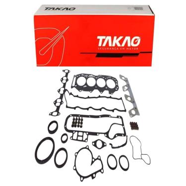 Imagem de Junta Completa C/ Retentores (Jg) B2500 Pickup 2.5 12V 1998 A 1999 - Takao Jcrma25D