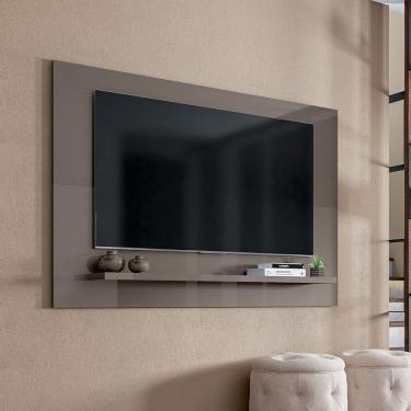 Imagem de Painel para Tv 50 Polegadas Safira Essenziale 1,35 Cinza Pérola