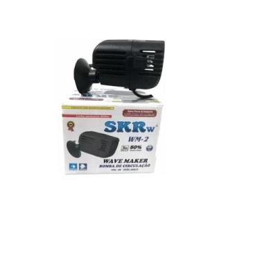 Imagem de Bomba De Circulação Para Aquário Wave Maker 2000l/h 127v - Skrw