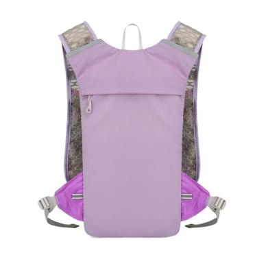 Imagem de Mochila de Hidratação,Colete de Hidratação para Corrida com Múltiplos Bolsos Feminino | Mochilas de Água de Grande Capacidade, Acessório Esportivo Portátil para Ciclismo Caminhadas