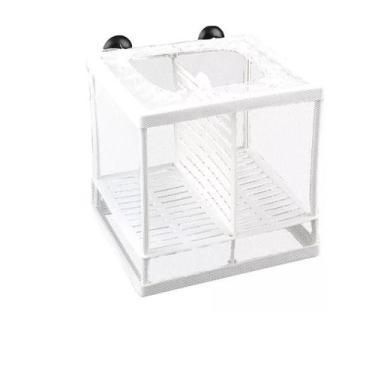 Imagem de Criadeira Cr-02 Maternidade De Tela Com Divisória 16x14x15cm - Skrw