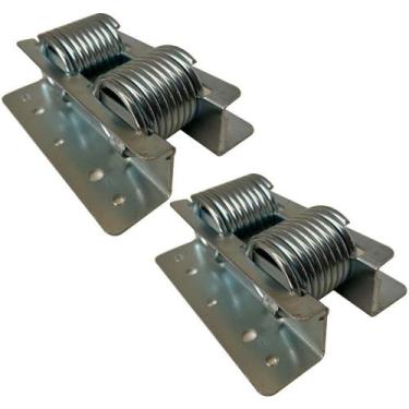 Imagem de Kit 02 Molas Para Poltrona Amamentação H02 Cadeira De Balanço Assento 