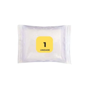 Imagem de Bolsa Térmica Transparente 13x8cm Reutilizável para Uso Frio e Quente 