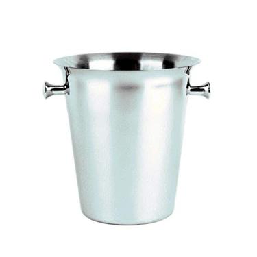 Imagem de Balde de gelo, balde de gelo grande | Balde de gelo champanhe de aço inoxidável Refrigerador de vinho