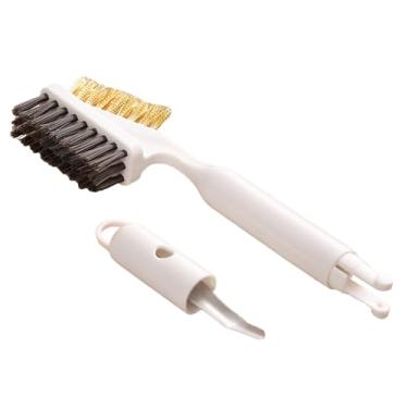 Imagem de Escova de limpeza de frutos do mar - Escovas ergonômicas de limpeza profunda de lagosta - Suprimentos de limpeza doméstica multifuncional para jantar, restaurante, festa e apartamento