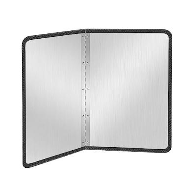 Imagem de Protetores contra respingos de 2 lados para fritura de graxa tela de aço inoxidável contra respingos de óleo antirespingos, protetor de salpicos de cozinha dobrável, protetor contra respingos de fogão