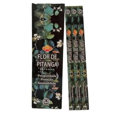 Imagem de Incenso Indiano Sac Flor de Pitanga - Frescor Tropical 3 Caixinhas