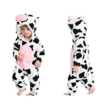 Imagem de Macacão De Inverno Para Bebê Com Tema De Dinossauro Para Halloween, Ki