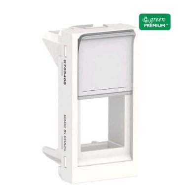 Imagem de Schneider orion modulo tampa rj45 branco s70542104 keystone