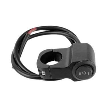 Imagem de Interruptor De Farol De Alumínio Para Guidão De Motocicleta, 22mm, 7/8