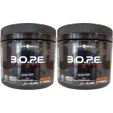 Imagem de Kit 2X BOPE Beta Pure - 150g Limão - Black Skull-Masculino