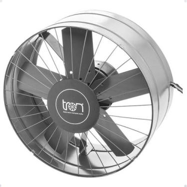 Imagem de Ventilador/Exaustor Axial industrial Bivolt 400mm Grafite 51.03-0022 4