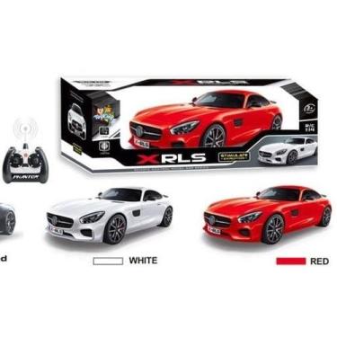 Imagem de Brinquedo Carro De Controle Remoto Acende O Farol Classe A - TOYS