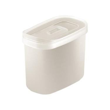 Imagem de Pote Tramontina Mixcolor Polipropileno Algodão Tampa Transparente 1,5 L Tramontina