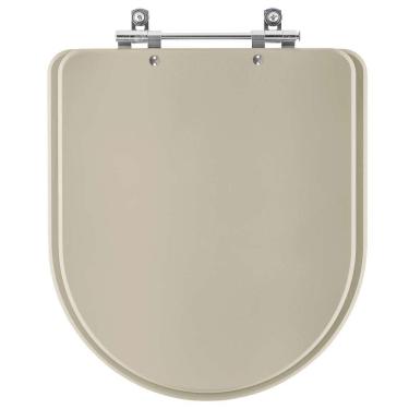 Imagem de Assento Sanitário Carrara Bege Saara Para Vaso Deca